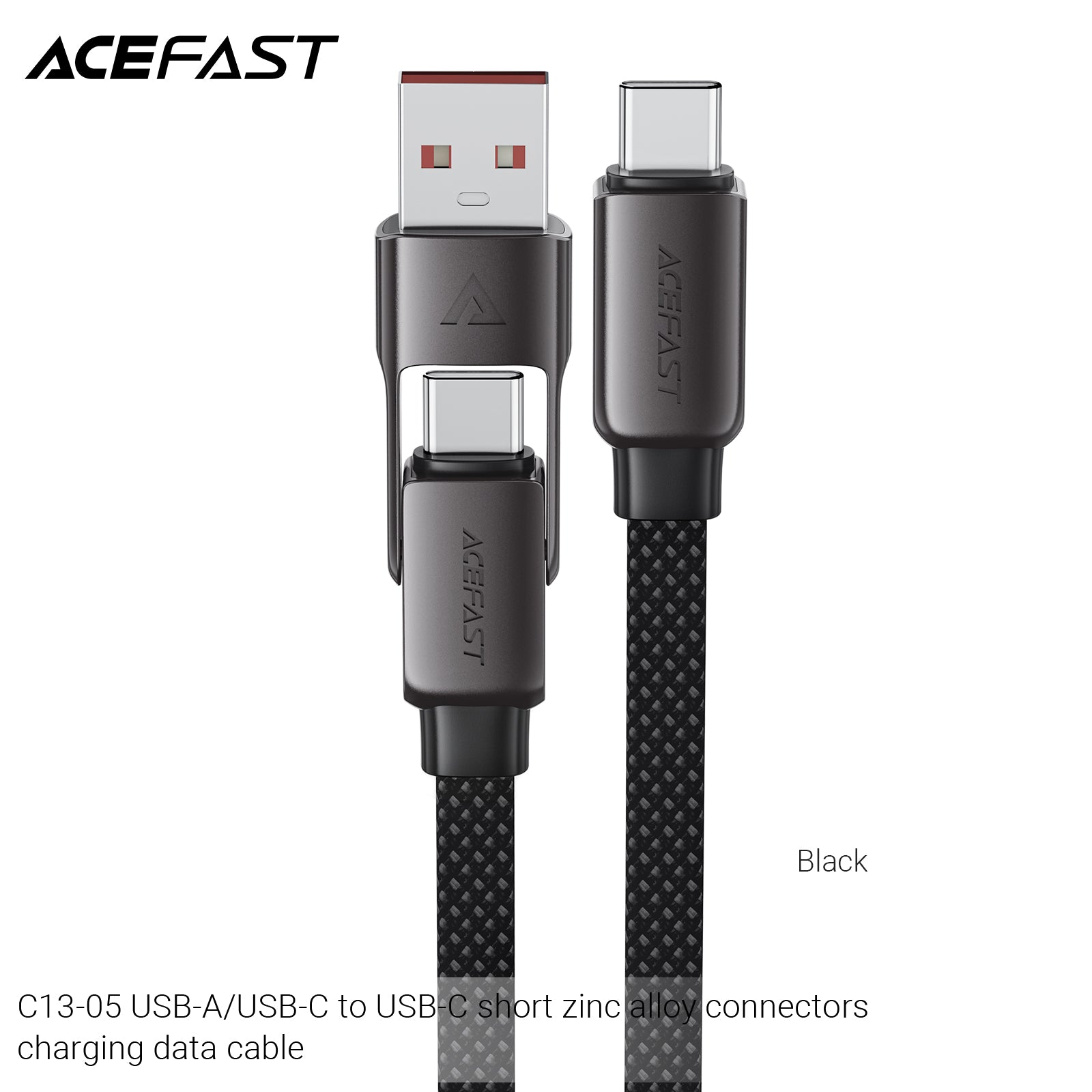 ACEFAST USB-C Charging Data Cable