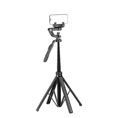 Cell Phone Tripod Stand & Selfie Stick with Wireless Remote