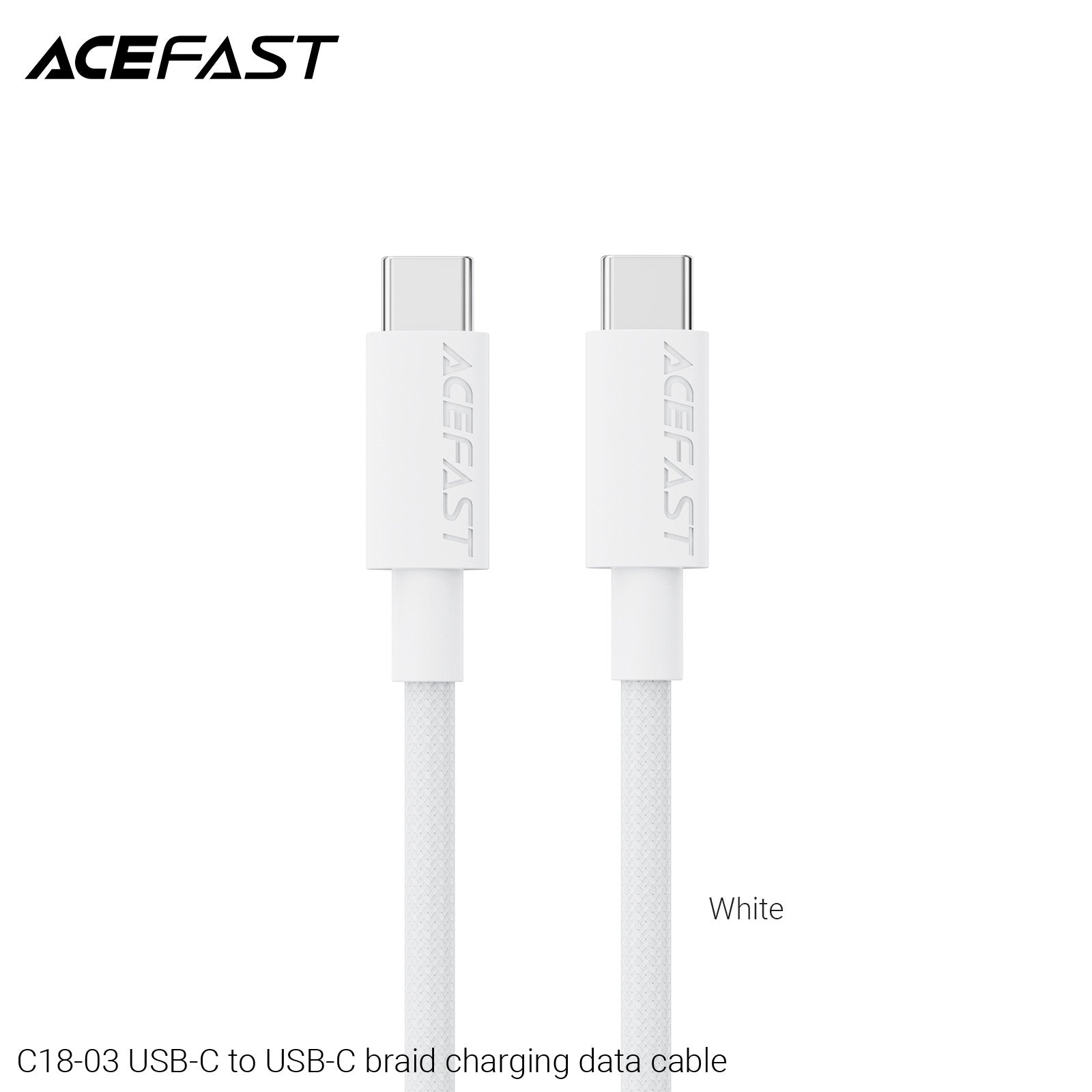 ACEFAST USB-C Charging Data Cable