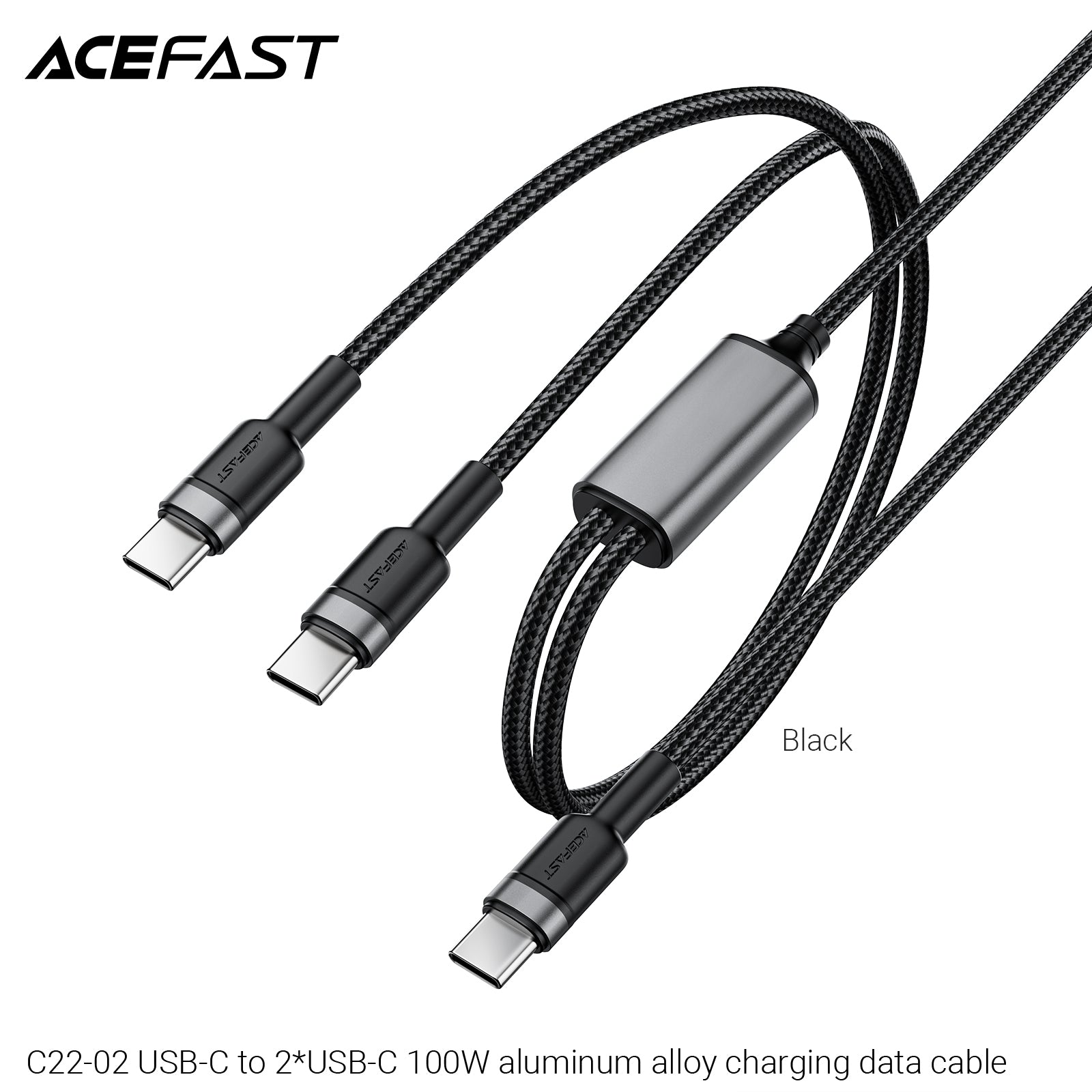 ACEFAST USB-C Charging Data Cable