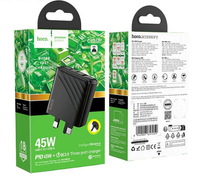 ★CS26B 45W PD Three Port Charger