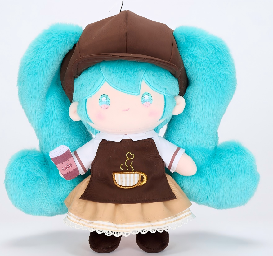 Fluffy Puffy Hatsune Miku