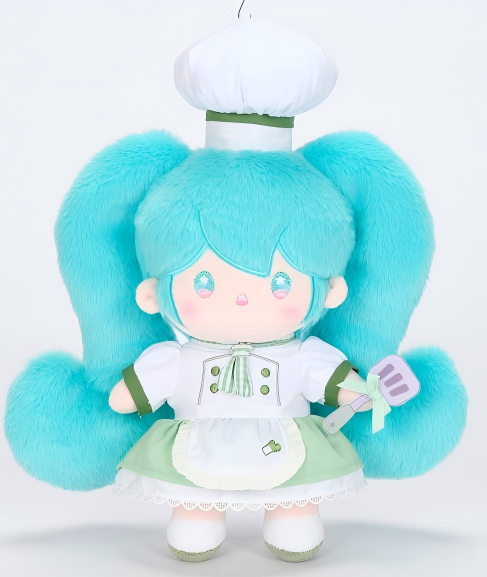Fluffy Puffy Hatsune Miku