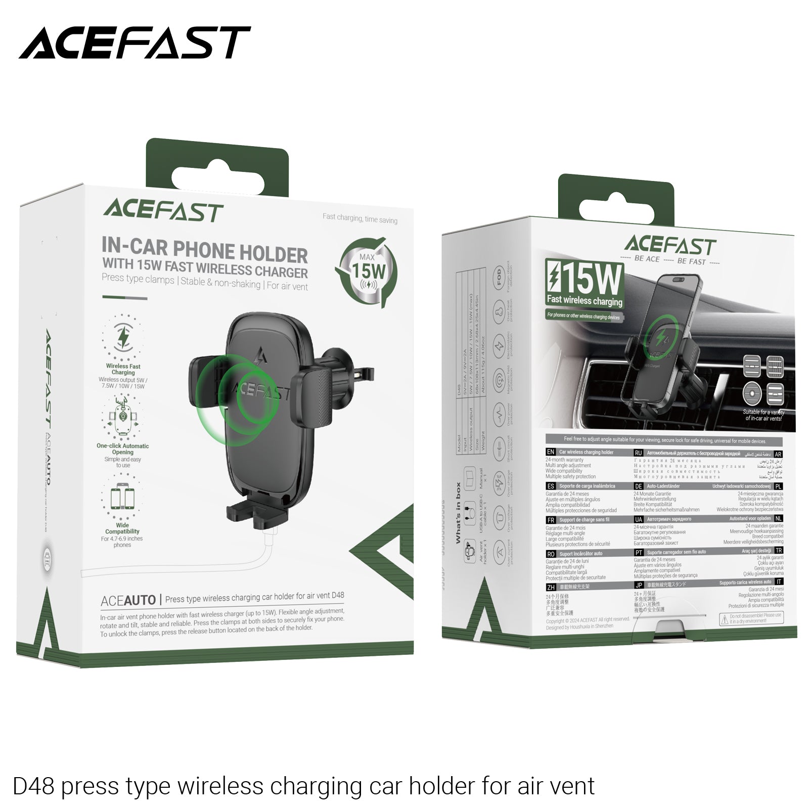 ACEFAST Car Holder
