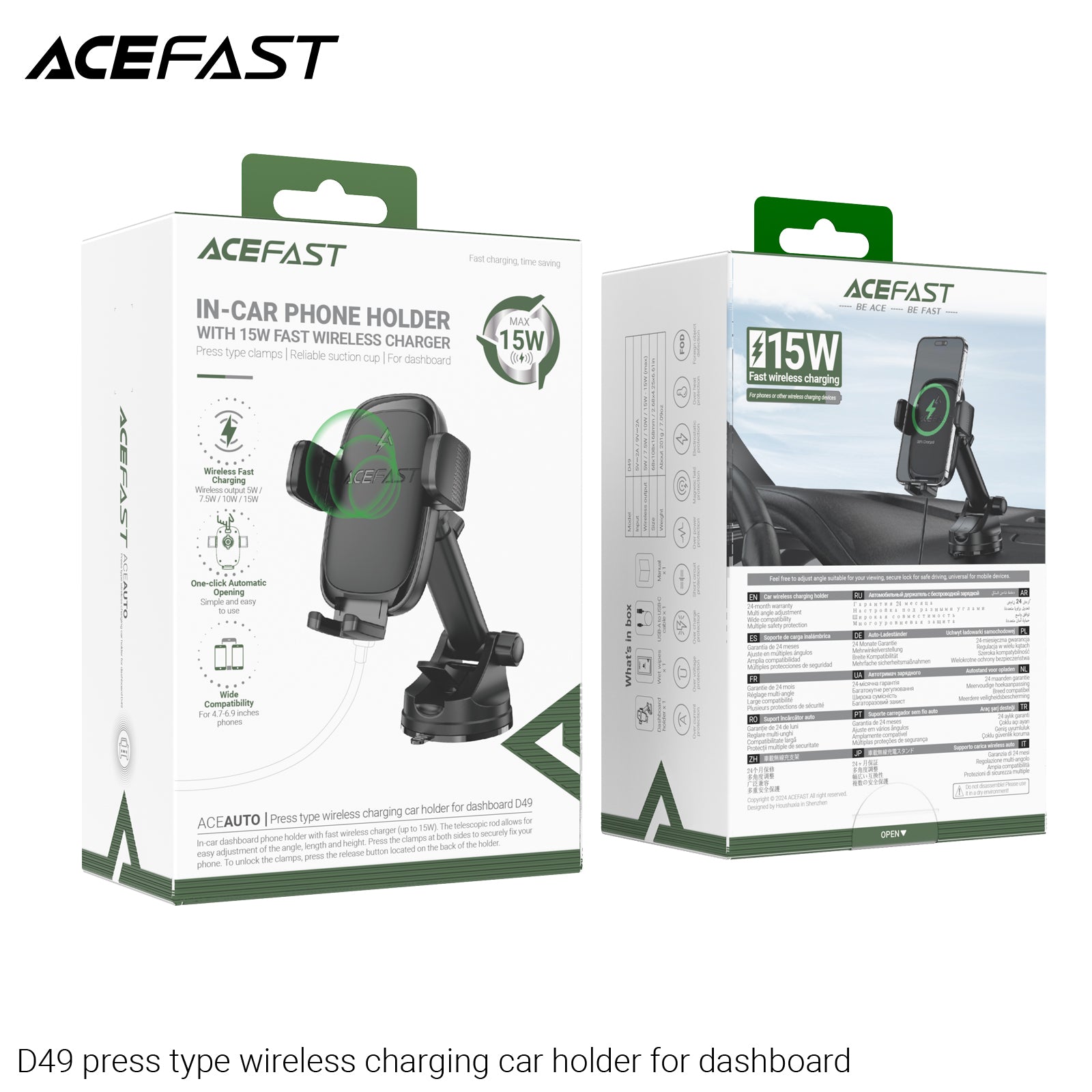 ACEFAST Car Holder