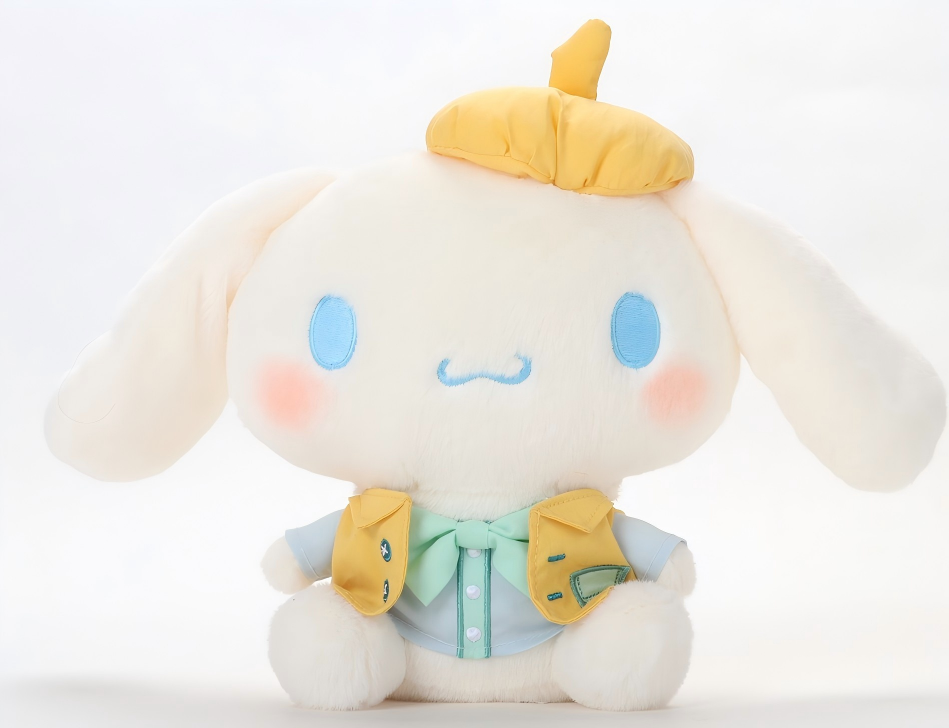 Fluffy Puffy Doll Sanrio & Disney Series