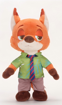 Fluffy Puffy Doll Sanrio & Disney Series