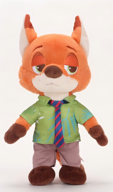 Fluffy Puffy Doll Sanrio & Disney Series