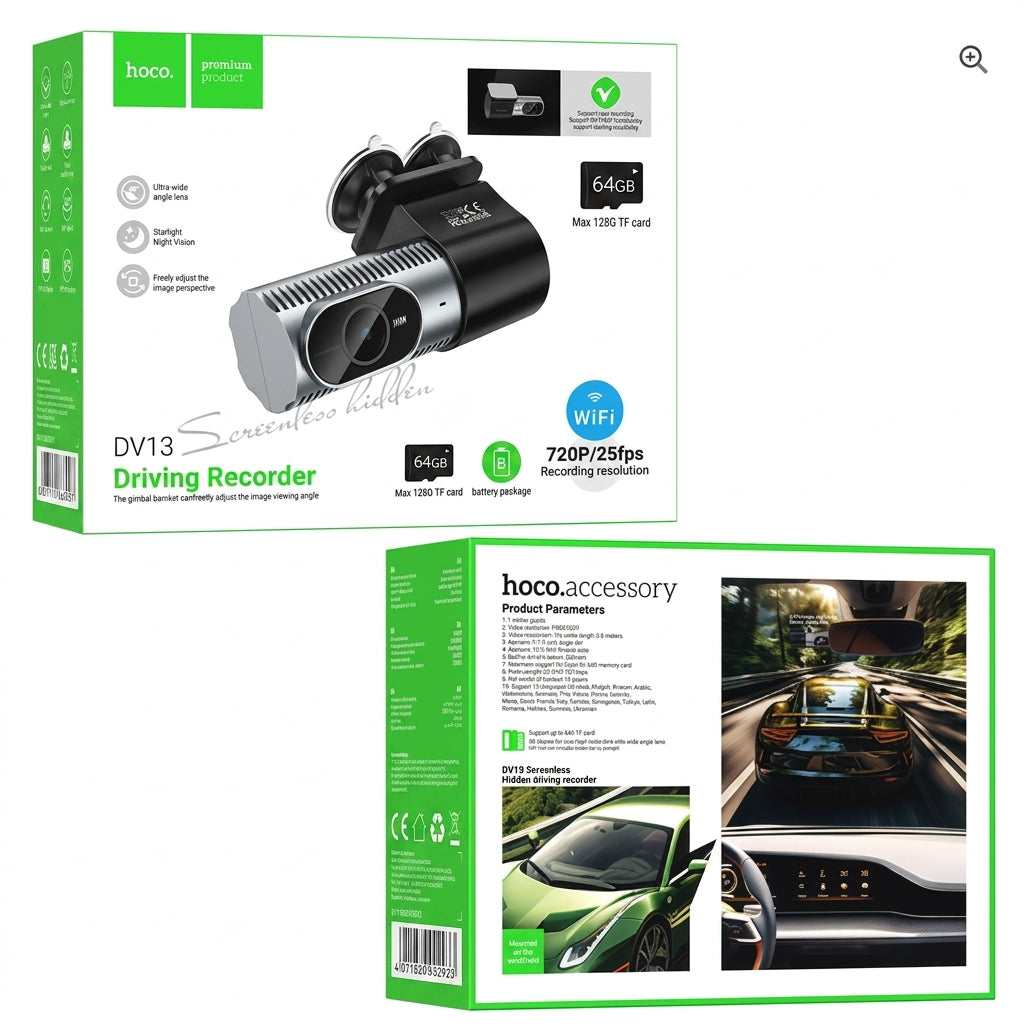 ★Driving Recorder - Dash Camera
