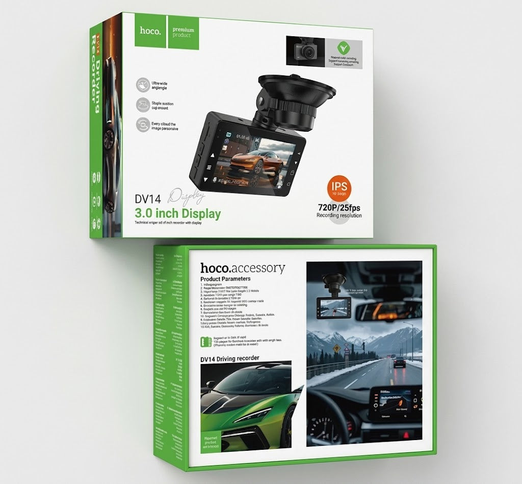 ★Driving Recorder - Dash Camera