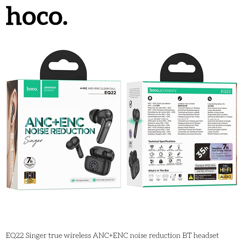 EQ22 Noise Reduction Bluetooth Headset