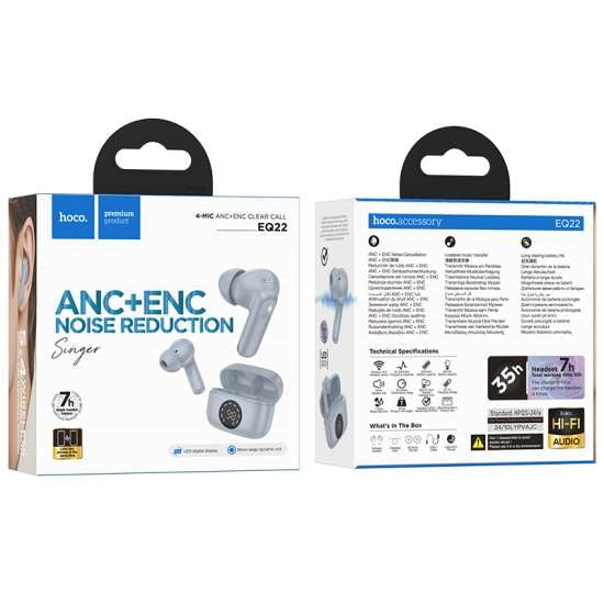 EQ22 Noise Reduction Bluetooth Headset