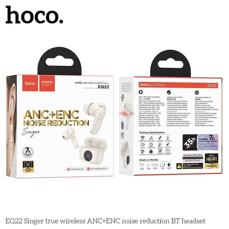 EQ22 Noise Reduction Bluetooth Headset