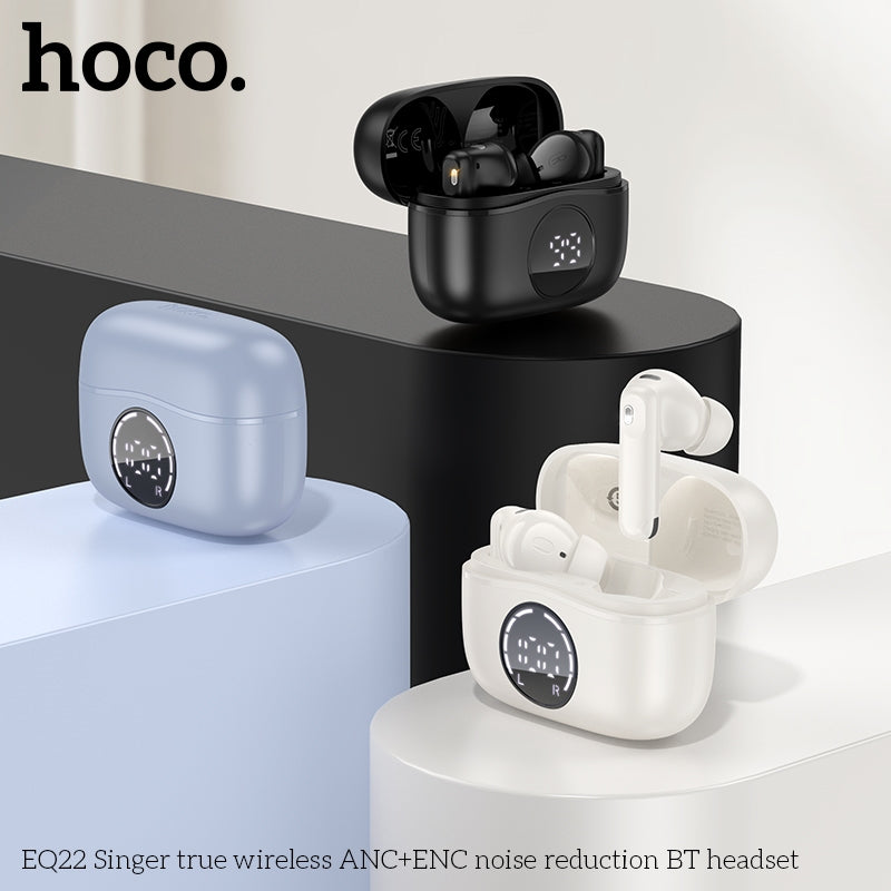 EQ22 Noise Reduction Bluetooth Headset