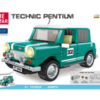 JIE STAR Building Blocks