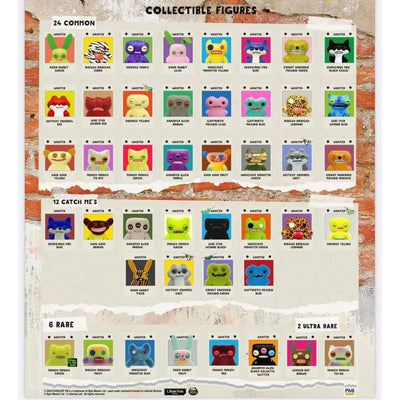 FUGGLER Mini Figures /Keychain (24pcs/box)