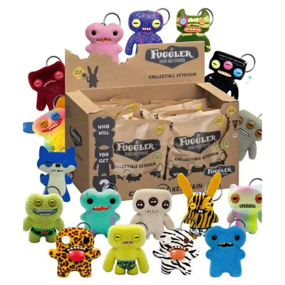 FUGGLER Mini Figures /Keychain (24pcs/box)
