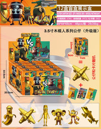 Italian Brainrot Tung Tungtung Sahur Figures Blind Box