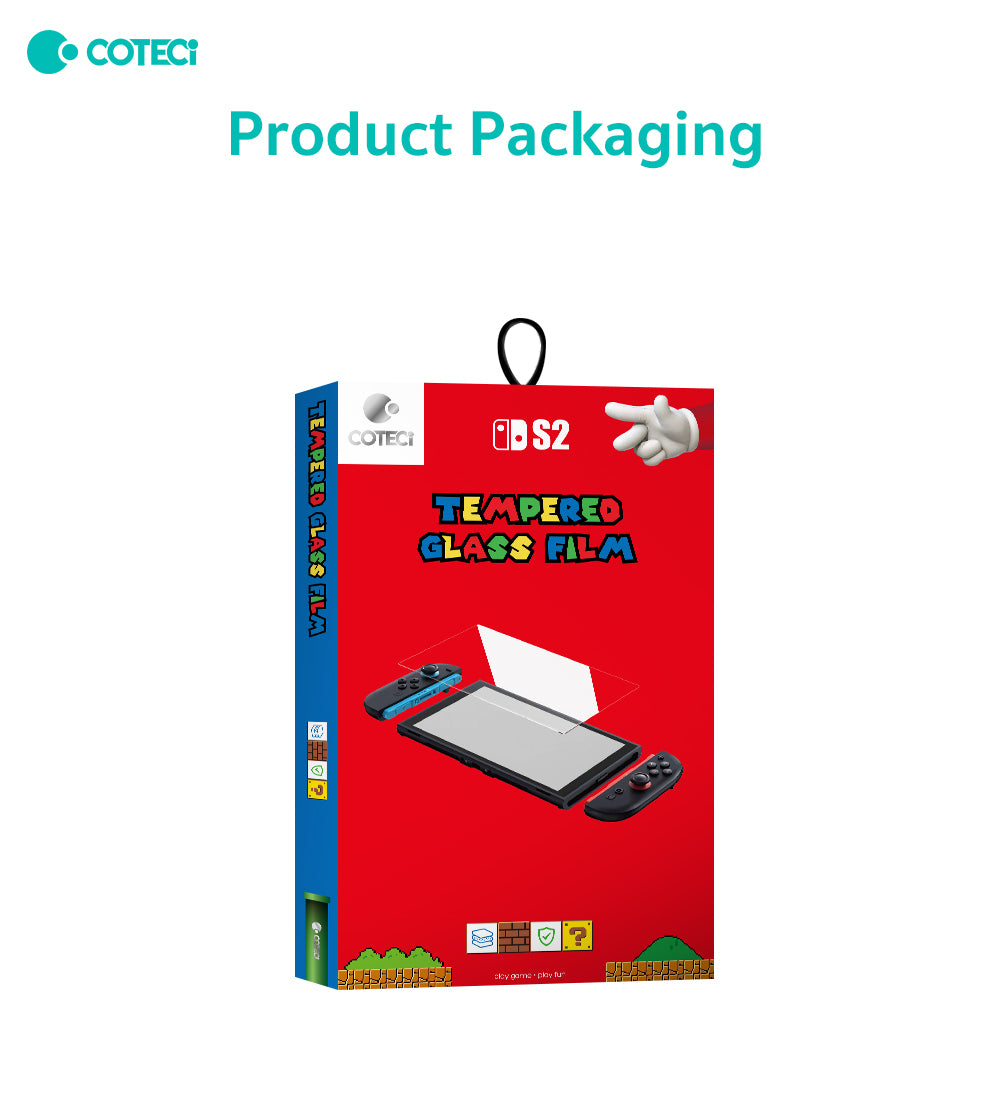 COTECi Switch2 Screen Protector