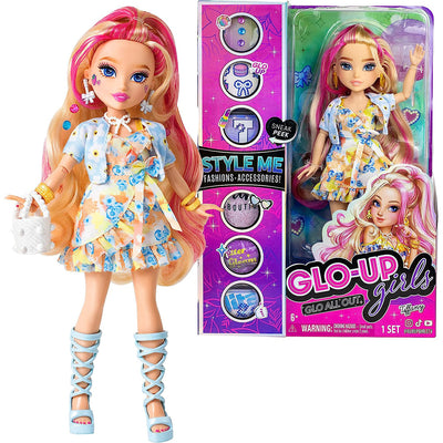 Far Out Toys GLO-UP Girl Dolls