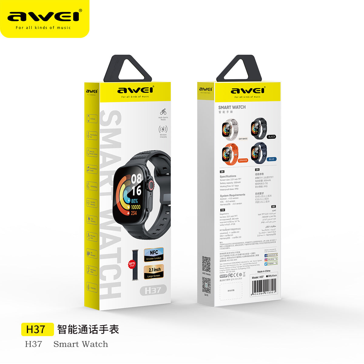 AWEI Smartphone Watch