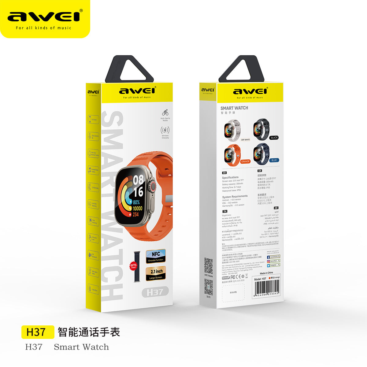 AWEI Smartphone Watch