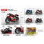 Alloy Diecast Replica Collectible Motorcycle Model