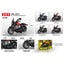 Alloy Diecast Replica Collectible Motorcycle Model