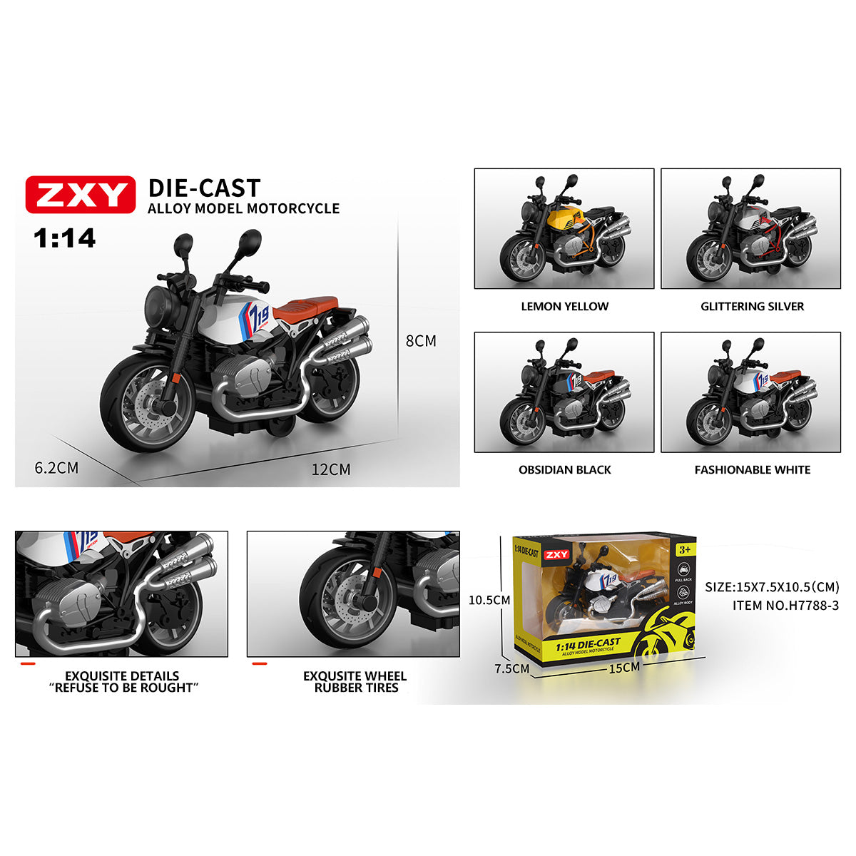 Diecast model motorbikes on sale