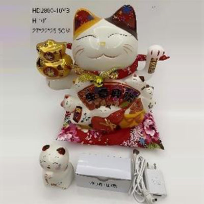 Lucky Cat Figurines