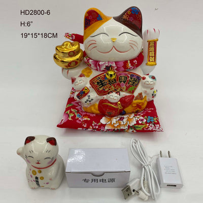 Lucky Cat Figurines