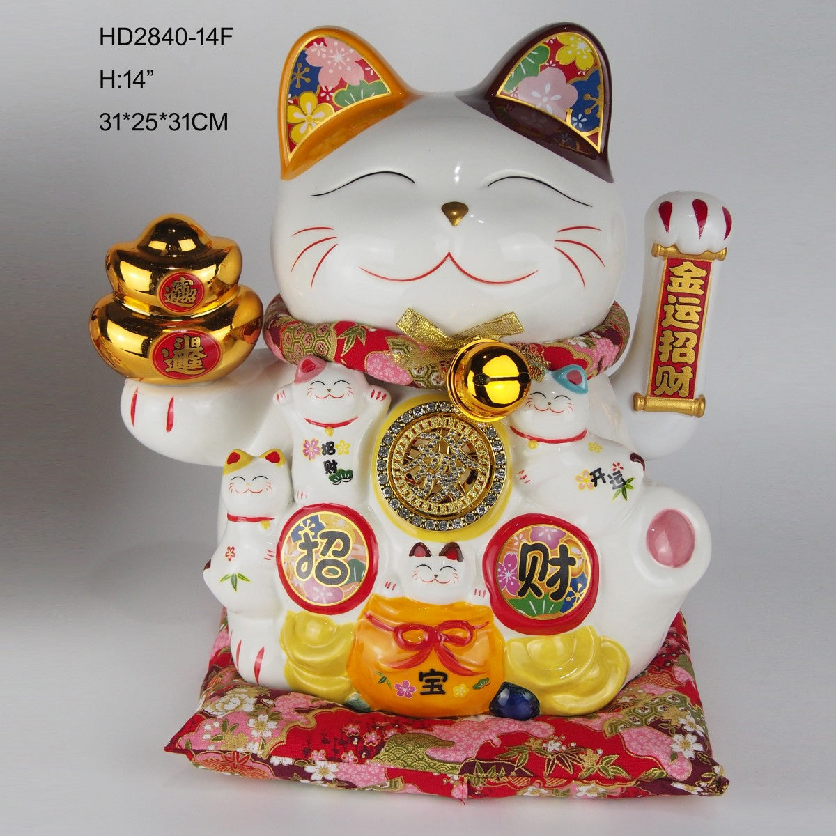 Lucky Cat Figurines