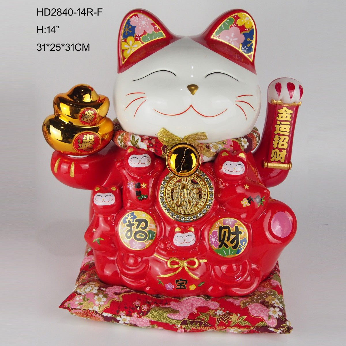 Lucky Cat Figurines