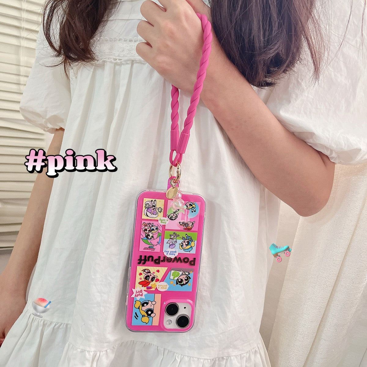 Luminous Bear Universal Silicone Phone Wrist Lanyard - Hugmie