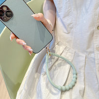 Silicone Beaded Universal Phone Wrist Lanyard - Hugmie