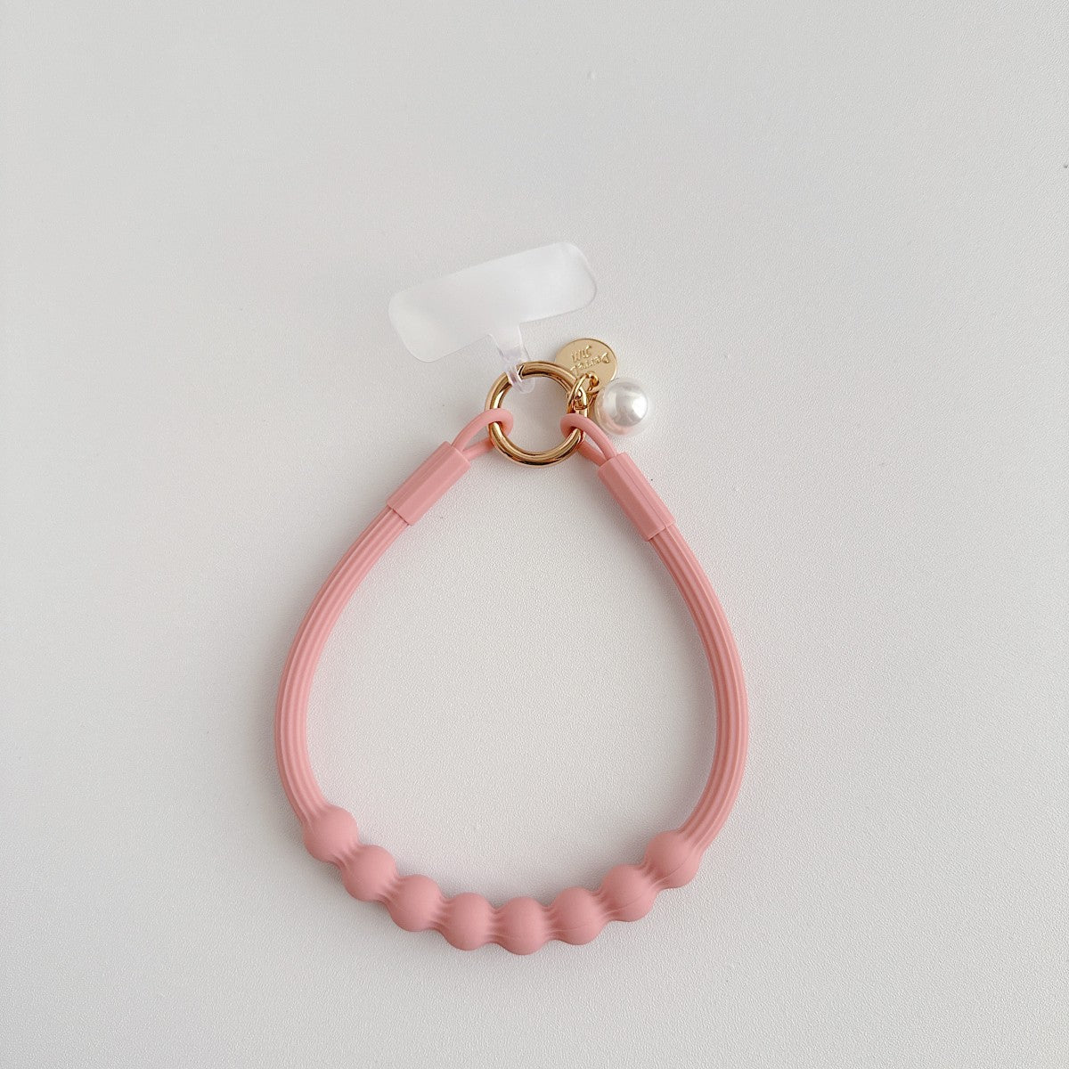 Silicone Beaded Universal Phone Wrist Lanyard - Hugmie