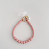 Silicone Beaded Universal Phone Wrist Lanyard - Hugmie