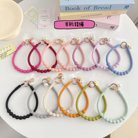 Silicone Beaded Universal Phone Wrist Lanyard - Hugmie
