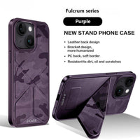 Fulcrum Series (iPhone) Leather Stand Case