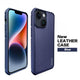 SnappyShell Series (iPhone) Leather Case