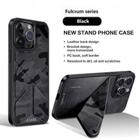 Fulcrum Series (iPhone) Leather Stand Case