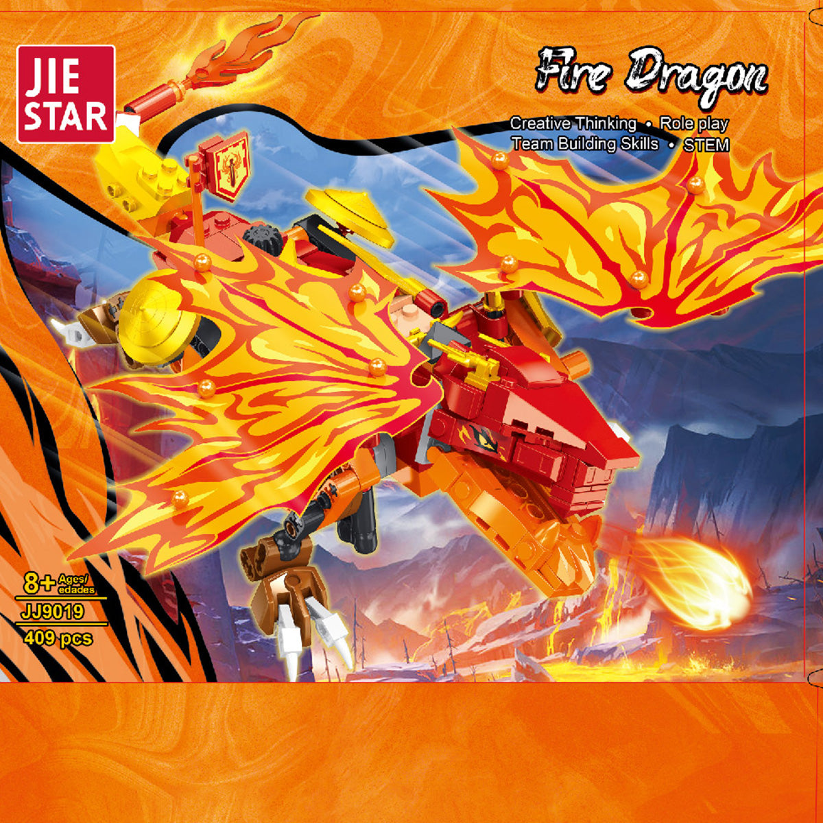 JIE STAR Building Blocks