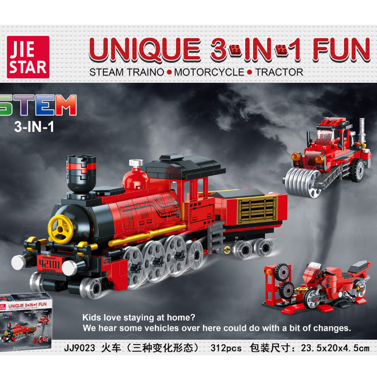 JIE STAR Building Blocks