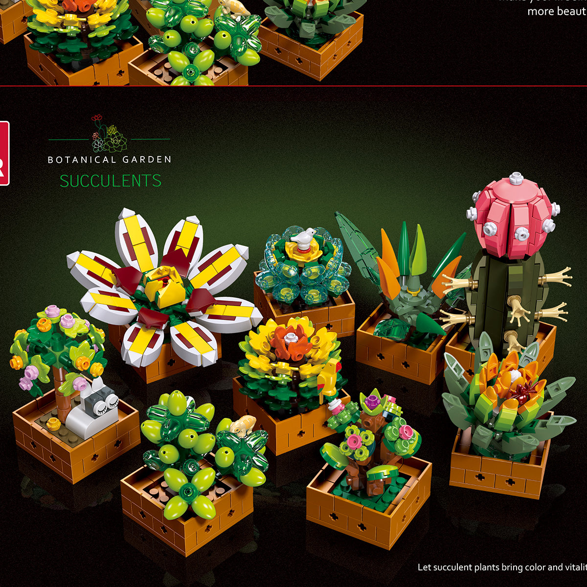 JIE STAR Building Blocks