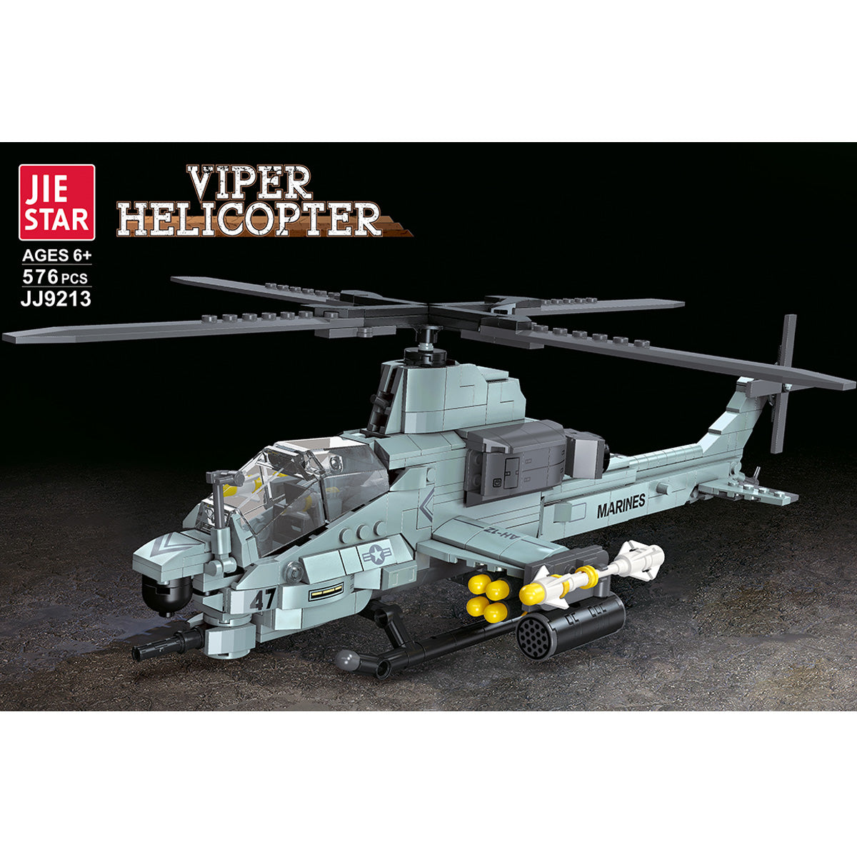 JIE STAR Building Blocks