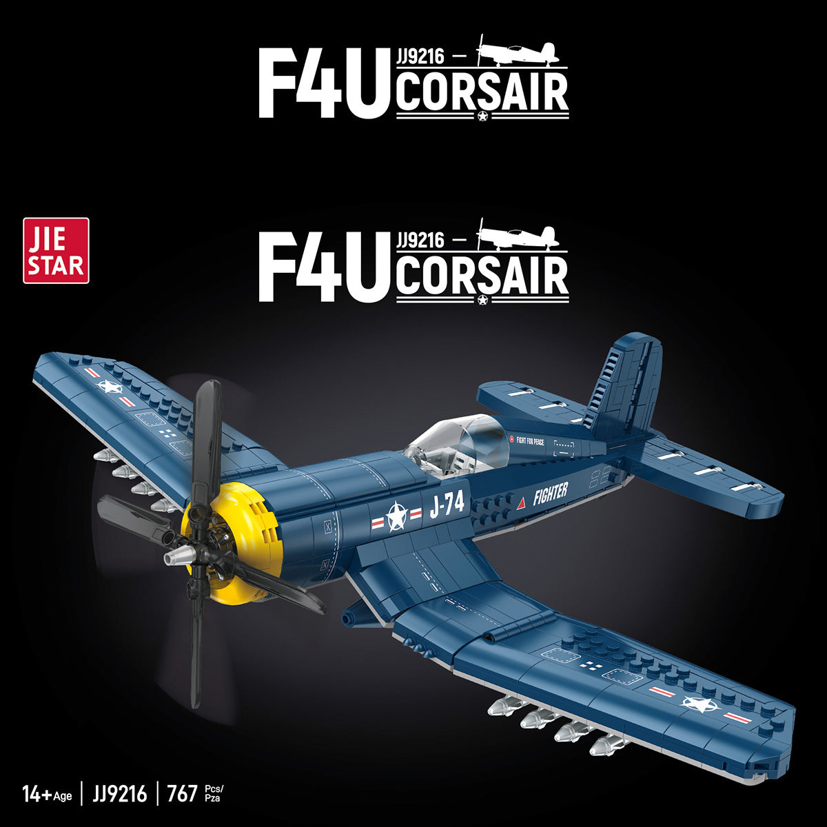 JIE STAR Building Blocks