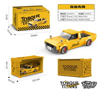 K&T RC Building Block Cars