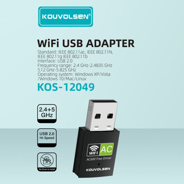 KOUVOLSEN Cable & Adapter