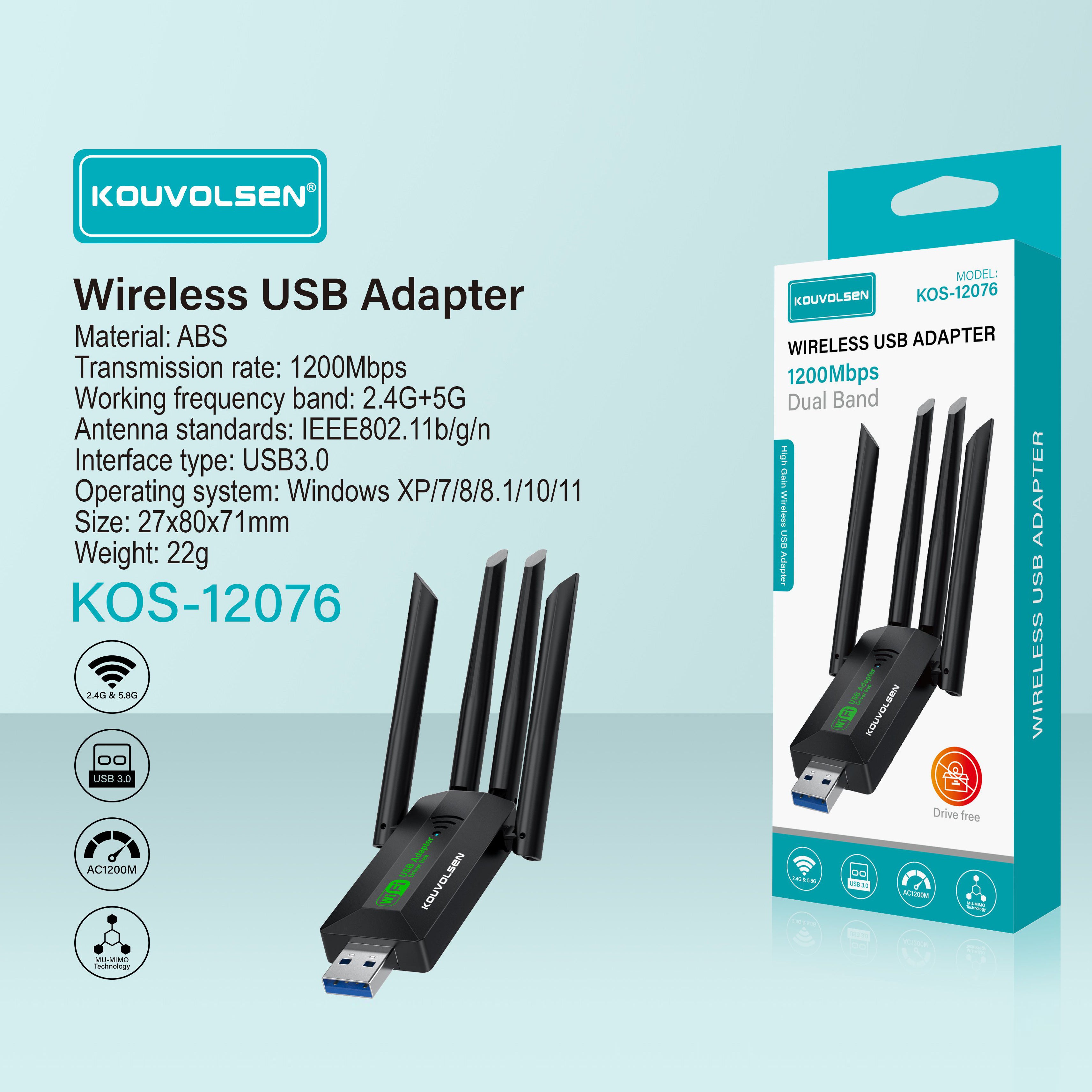 KOUVOLSEN Cable & Adapter