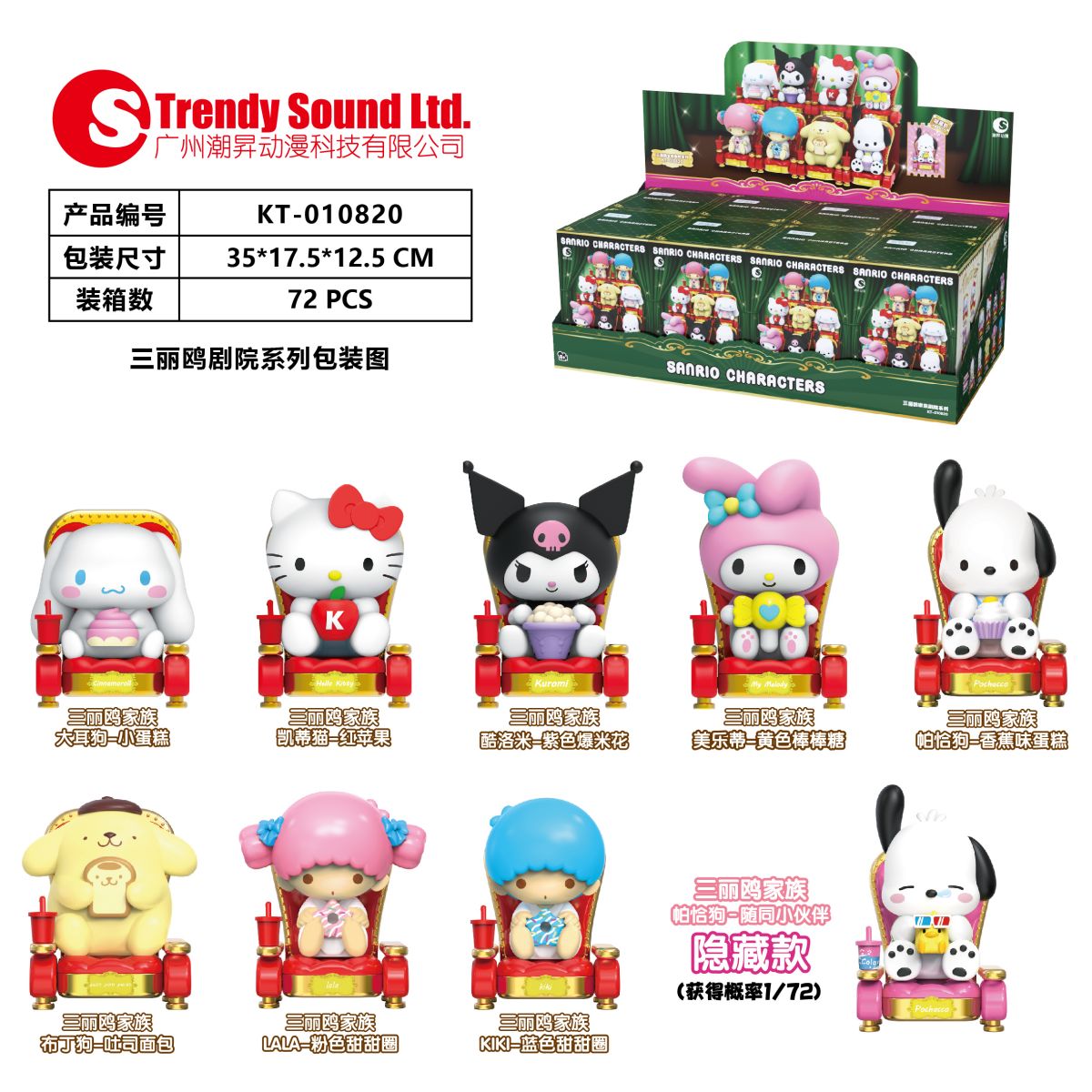 Trendysound Blind Box